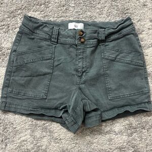 BKE Payton Stretch Gray Shorts Woman Size 29